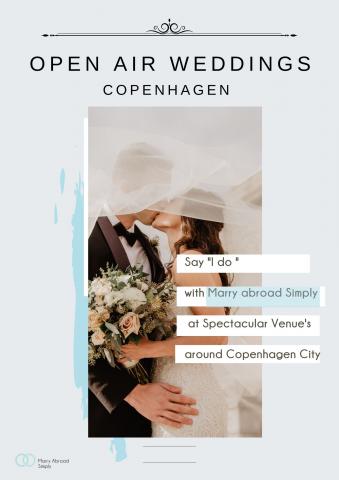 Copenhagen City Hall Wedding